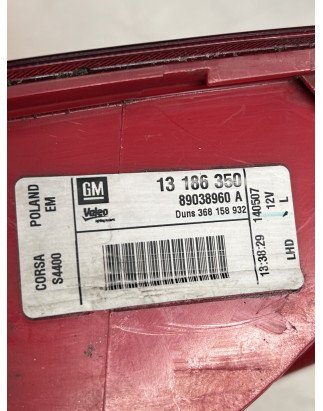 Opel Corsa D Farolim Esquerdo
