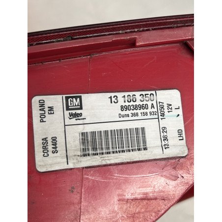 Opel Corsa D Farolim Esquerdo