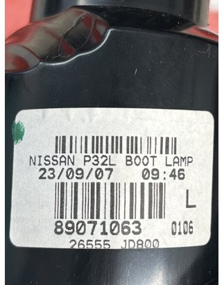 Nissan Qashqai J10 Farolim Mala Esquerda