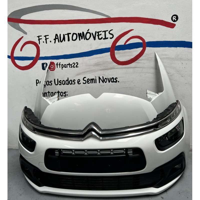 Citroen C4 II Spacetour Frente Completa