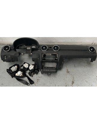 Audi A1 8X Sportback S - Line Frente Completa + Kit Airbags