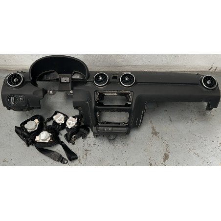 Audi A1 8X Sportback S - Line Frente Completa + Kit Airbags