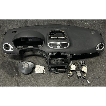 Kit Airbags	Renault Clio III