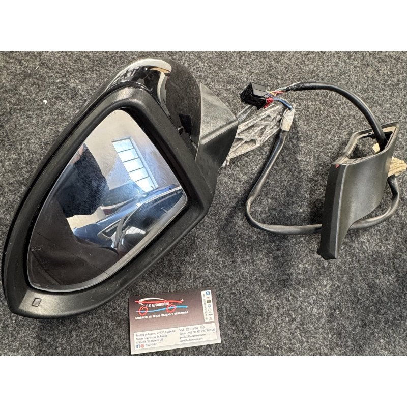 Retrovisor  Esquerdo Volkswagen Golf VII