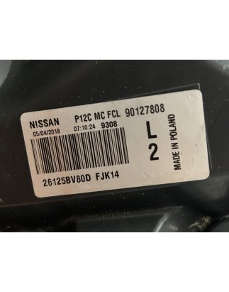 Nissan juke F15 Otica Esquerda