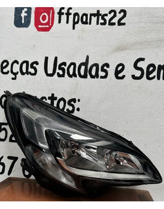 Opel Corsa E Otica Direita