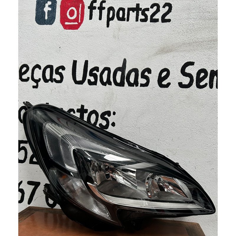 Opel Corsa E Otica Direita