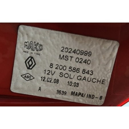 Renault Clio III Grandtour Farolim Esquerdo