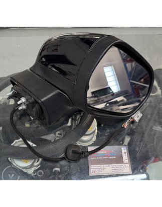 Ford Fiesta MK7 Retrovisor Direito