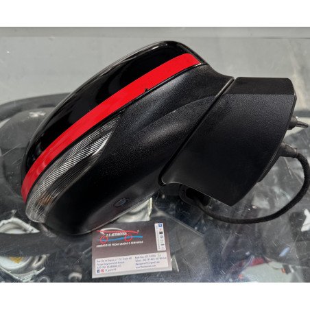 Ford Fiesta MK7 Retrovisor Direito