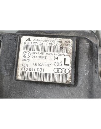 Audi A5 8T Otica Esquerda