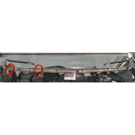 Citroen DS4 Friso Parachoques Traseiro