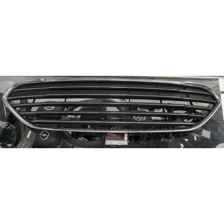 Ford Fiesta MK7 Grelha Inferior Parachoques Frente