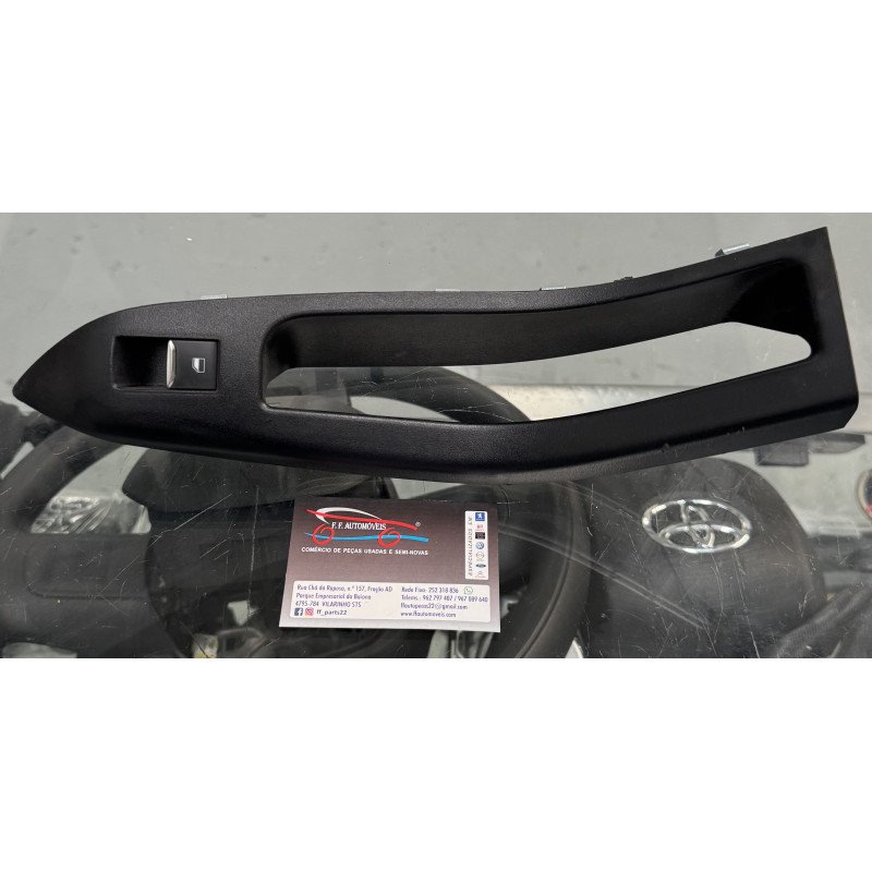 Ford Fiesta MK7 Comando Vidros