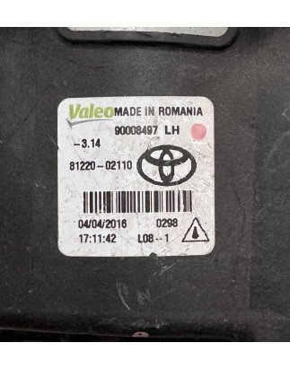 Toyota Auris E18 Farol Nevoeiro Esquerdo