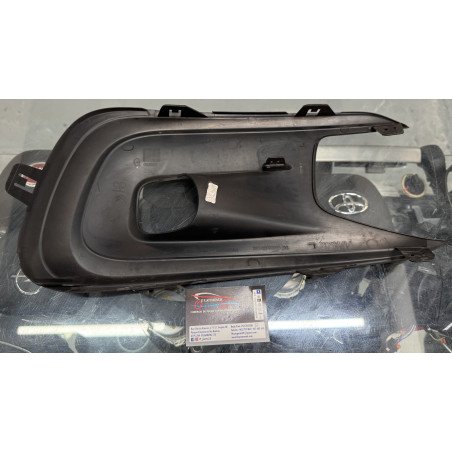 Citroen C4 Picasso II Grelha Farol Nevoeiro Esquerda
