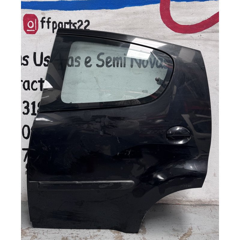 Peugeot 107 Porta Tras Esquerda
