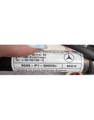 Mercedes Benz W176 / W213 / BMW Serie 1 / Serie 3 / F34 / Serie 5 F10 / F11 Pirotecnico Capo
