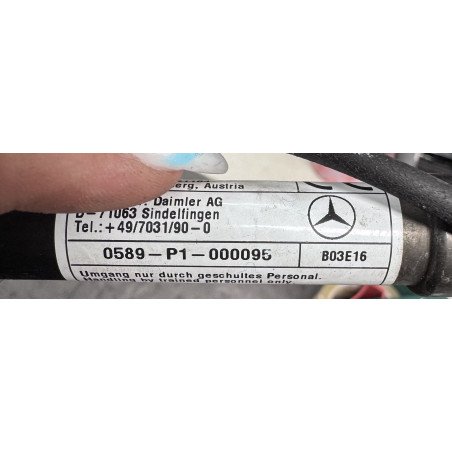 Mercedes Benz W176 / W213 / BMW Serie 1 / Serie 3 / F34 / Serie 5 F10 / F11 Pirotecnico Capo