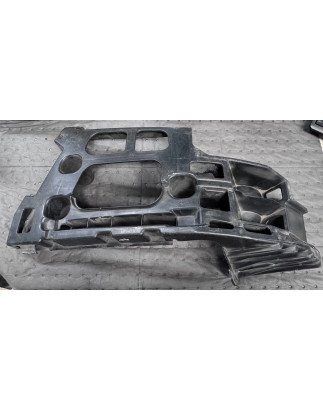 Peugeot 407 SW Suporte / Guia Direita Parachoques Traseiro