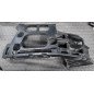 Peugeot 407 SW Suporte / Guia Direita Parachoques Traseiro