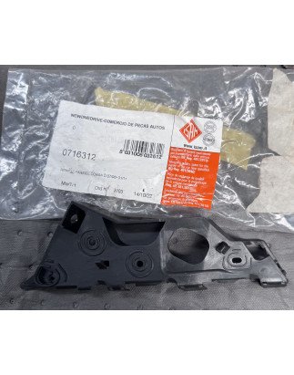 Opel Corsa D / Opel Astra H Suporte Esquerdo Parachoques Frente