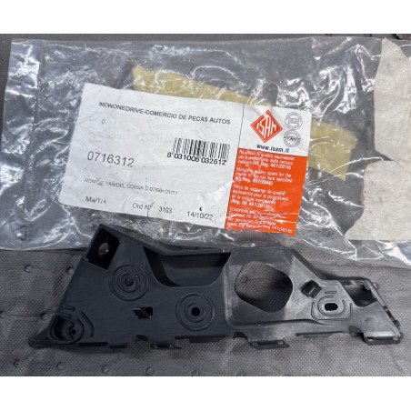 Opel Corsa D / Opel Astra H Suporte Esquerdo Parachoques Frente
