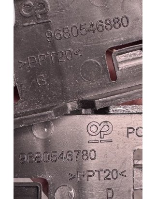 Citroen Berlingo B9 / Peugeot Partner Kit Suportes Parachoques Frente
