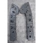 Citroen Berlingo B9 / Peugeot Partner Kit Suportes Parachoques Frente