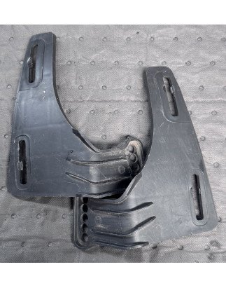 Peugeot 2008 I Kit Suportes / Guias Guarda Lamas / Parachoques Frente