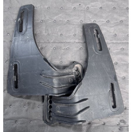 Peugeot 2008 I Kit Suportes / Guias Guarda Lamas / Parachoques Frente
