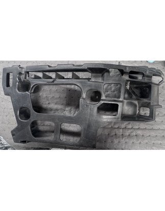 Peugeot 407 SW Suporte / Guia Esquerdo Parachoques Traseiro