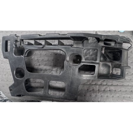 Peugeot 407 SW Suporte / Guia Esquerdo Parachoques Traseiro