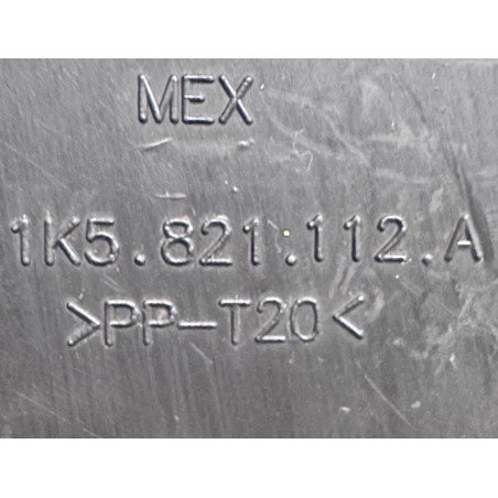Volkswagen Golf VI / Jetta Plastico Guarda Lamas Direito