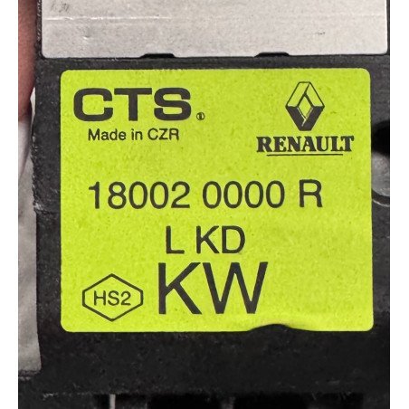Renault Megane IV / Captur I / Megane III Pedal Acelerador
