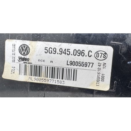 Volkswagen Golf VII Variant Farolim Direito