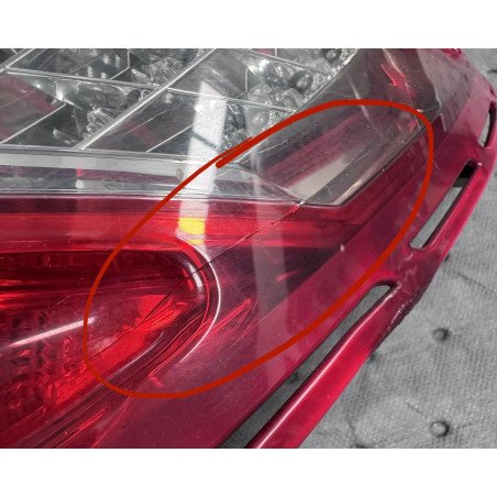 Mercedes Benz Classe C W204 Farolim Direito