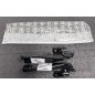 Citroen C3 II Kit Dobradiças Capo