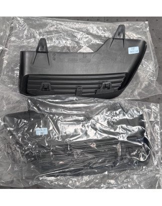 Peugeot 3008 II / 5008 II / Citroen C5 Aircross Kit Frisos Escape Parachoques Traseiro