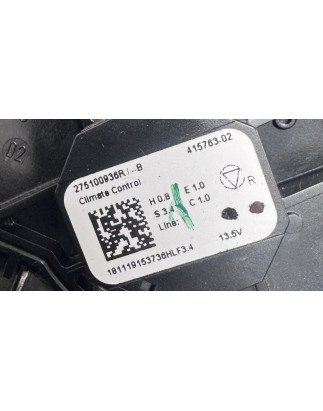 Renault Clio V / Renault Captur II / Renault Zoe Comandos Chauffage