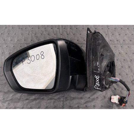 Peugeot 3008 II Retrovisor Esquerdo