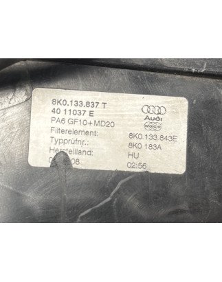 Audi A4 B8 / Audi A5 8T Caixa Filtro Ar
