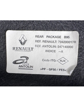 Renault Megane III Chapeleira