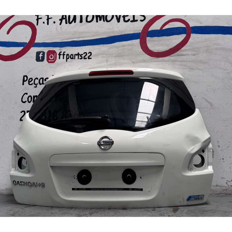 Nissan Qashqai J10 + 2  Tampa Mala