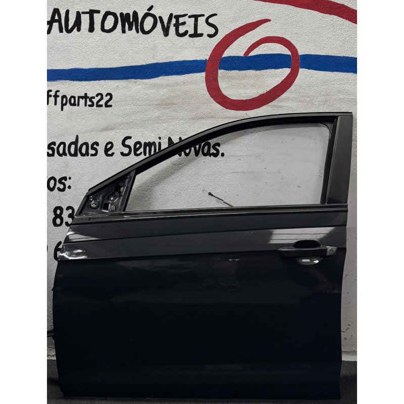 Porta Frente Esquerda 	Volkswagen Polo VI AW