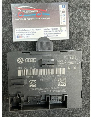 Módulo Porta Trás Direita	Audi A4 B8