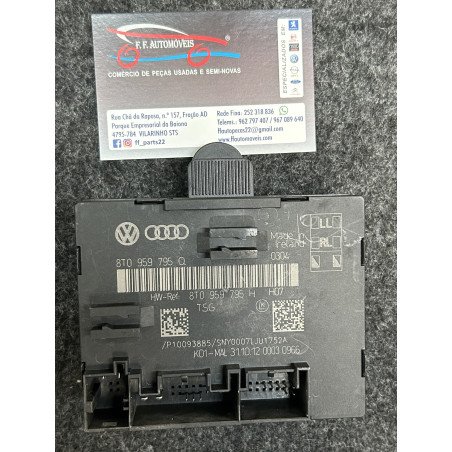 Módulo Porta Trás Direita	Audi A4 B8