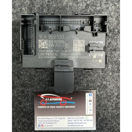 Módulo Porta Frente Esquerda	Volkswagen ID.3